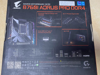 Gigabyte B760i Aorus Pro Ddr4 Lga 1700 Intel B760 Mini-itx foto 2