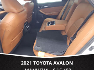 Toyota Avalon foto 9