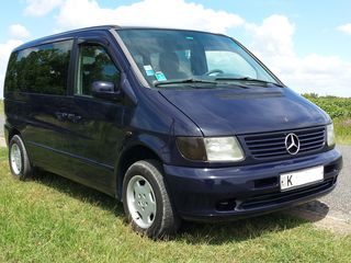 Mercedes Vito foto 2