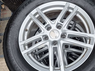 235/65 R17 Dunlop WinterSport + Jante Audi Q5 foto 4