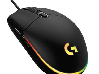 Logitech Gaming Mouse G102 LIGHTSYNC RGB,  8000 dpi, Onboard memory мышка - Livrare / Pick-up foto 16