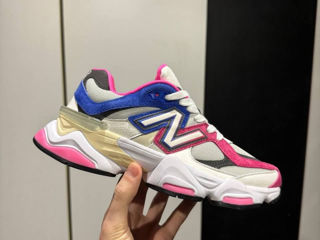 New Balance 9060 Blue/Pink Women's