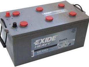 Супер скидки на запчасти!!12V 235Ah 1200 EN 518x279x240 E6 +/- Exide Номер: EE2353