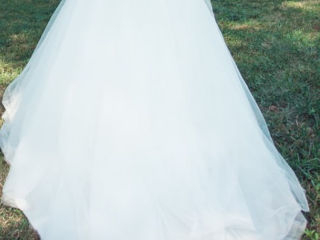 Свадебное платье размер S foto 3