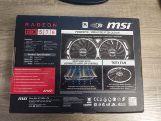 MSI AMD Radeon RX 570 ARMOR OC 4gb foto 5