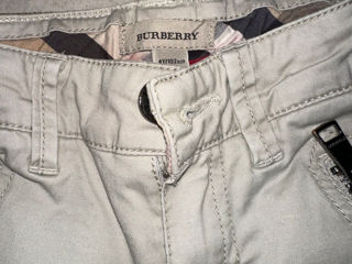 Burberry брюки оригинал 4 года