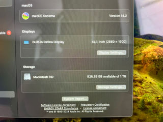 Apple MacBook Pro 13" 2020 A2251 Space Grey 16GB Ram 1TB SSD foto 3
