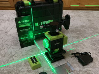 Laser 3D Fine LLX-360  12 linii  +  2 acumulatoare +  magnet + livrare gratis