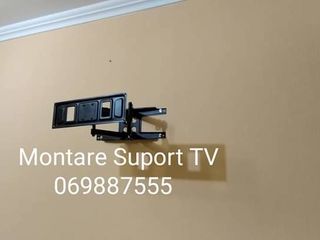 Instalare suport tv  pe perete / tavan foto 8