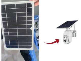 Panou solar pu camera солнечная панель для камеры foto 6