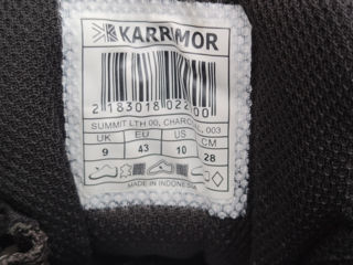 ботинки новые р 43 kARRIMOR foto 4