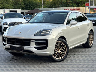 Porsche Cayenne Coupe foto 1