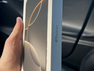 IPhone 16 Pro Max 256GB Sigilat! foto 2