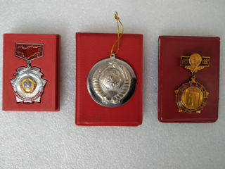 Медаль и знаки СССР foto 9