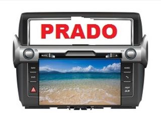 Toyota Land Cruiser Prado (2014 - 2017). DVD, GPS Мультимедиа foto 2