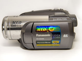 Panasonic NV-GS330 - O super videocamera pentru calatorii foto 2