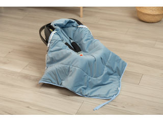 70301 Sensillo Plic p/scaun auto XL Velvet Albastru
