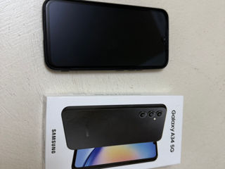 Vând telefon mobil nou dual sim Galaxy A34 5G foto 2