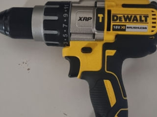 Dewalt DCD 996P2T, Brushles,  с 2 батареями на 5 ампер зарядное и кейс foto 5