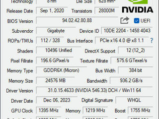 RTX 3090 24GB Ryzen 9 5900X 64GB RAM foto 4