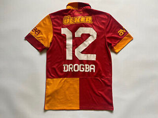 Tricou De Fotbal Cu Drogba Galatasaray 2012/2013 Home Nike