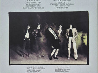 Vinyl AC/DC. 180 gr. ( 1979 ) foto 2