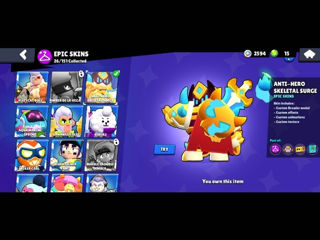 Vand cont de brawl stars din 2022