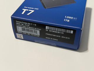 Samsung T7 1TB (New) 2024 foto 2