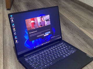 Ноутбук Lenovo Yoga Pro 7 14ARP8 (Ryzen 7 7735HS, 16Gb, 512Gb, RTX3050) Grey фото 3