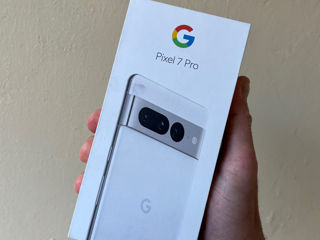 Vand Google Pixel 7 Pro Snow 128Gb Nou!