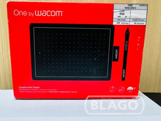 Tableta grafica one wacom s , 950 lei