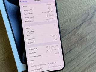 Iphone 15 Pro Max 1TB ca nou ! foto 3
