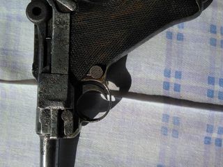 Parabelum Luger P 08,1938 With Holster foto 7