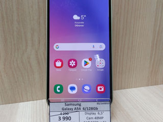 Samsung  Galaxy  A54  6/128Gb 3990lei