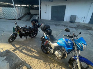 Honda CB125 foto 3