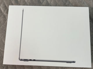 MacBook Air 13.6 M3 8/256gb Space Gray Sigilat Original Garantie Apple