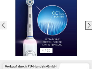 Электрическая зубная щетка Braun Oral-B Vitality Pro Protect X foto 2