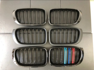 Решетки радиатора (ноздри) BMW X5 ноздри E53 E70 F15 ноздри е53 е70 ф15 bmw бмв Grill foto 6