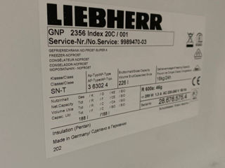 Congelator Liebherr NoFrost cu 6 sertari foto 10