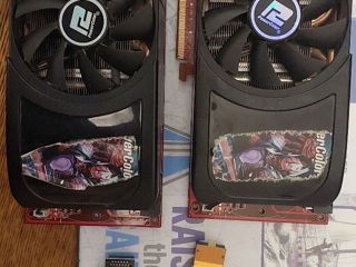 2 x HD6870 + 2x SLI коннектора