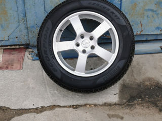 Диски R17  5x114.3  6,5 J  Et 50 foto 1