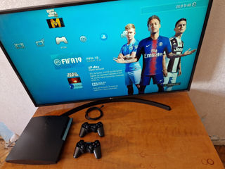 PS3 slim+ 50 игр Прошитая foto 2