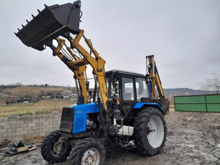 Mtz 920  escavator   anul 2008, davlenia 3, actele în regulă.