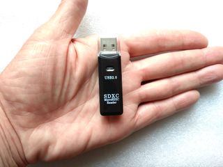 Картридер USB 2.0 для чтения/записи карт памяти SD и MicroSD foto 2