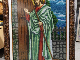 Icoana ,,Иисус Христос стукает в дверь"