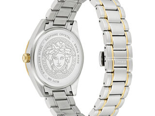 Versace V-Code Men's Silver Watch VE6A00523 foto 6