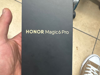 Honor Magic 6Pro 16/512GB starea NEW tot setul foto 1