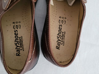 RalyShoes. Туфли мужские . 46 размер. Натуральная кожа. foto 6