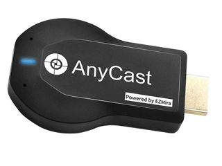 Беспроводной HDMI adapter AnyCast M9 Plus для смартфонов,планшетов и ноутбуков