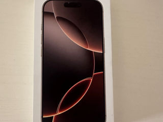 iPhone 16 Pro Desert Titanium 256GB